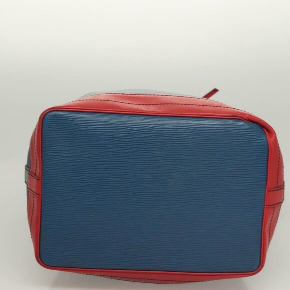 LOUIS VUITTON Epi Toriko Color Noe Bag Red Blue Green M44084 LV Auth - Picture 12 of 16